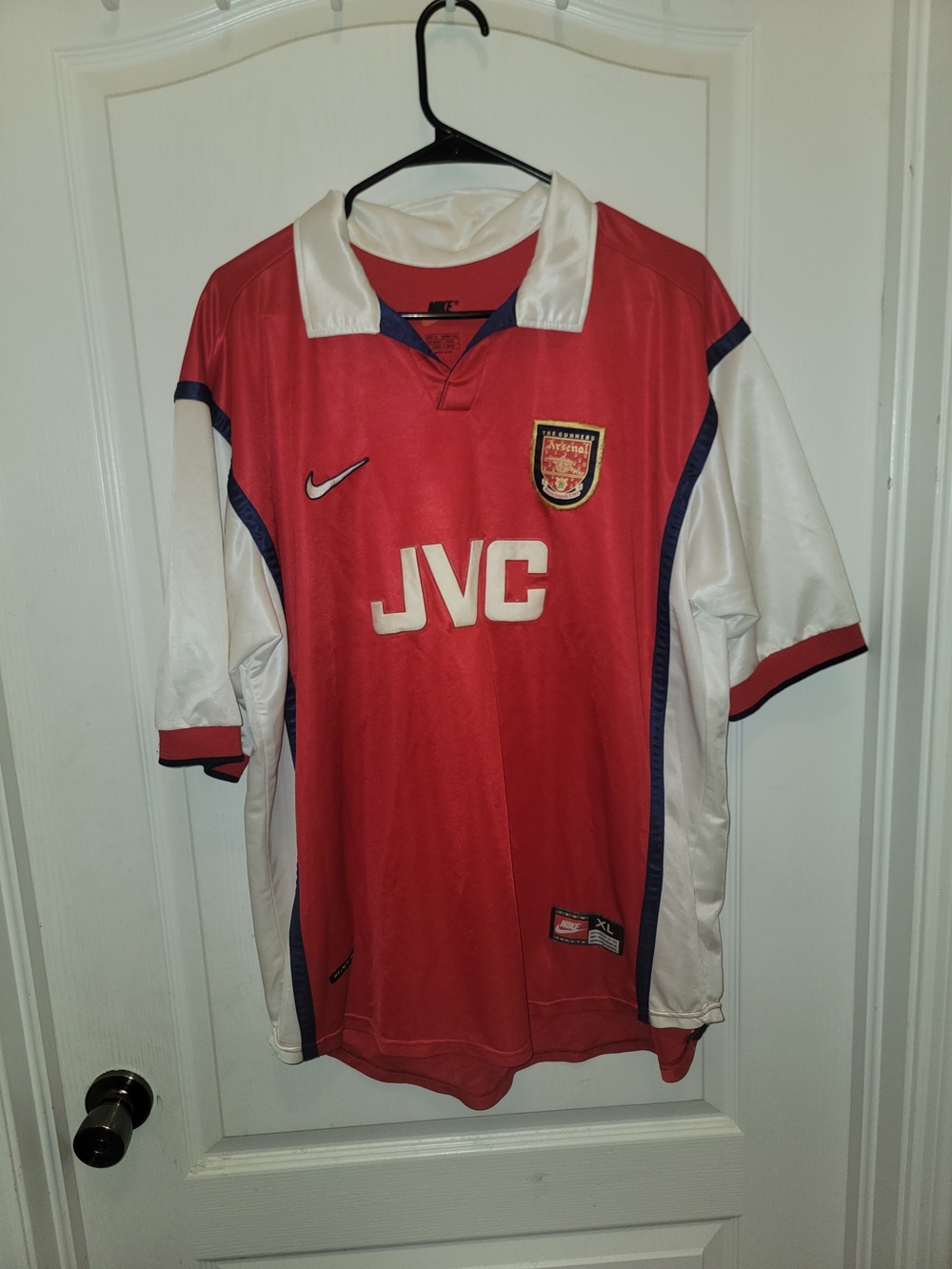 Vintage Arsenal Players Jersey 1998/1999